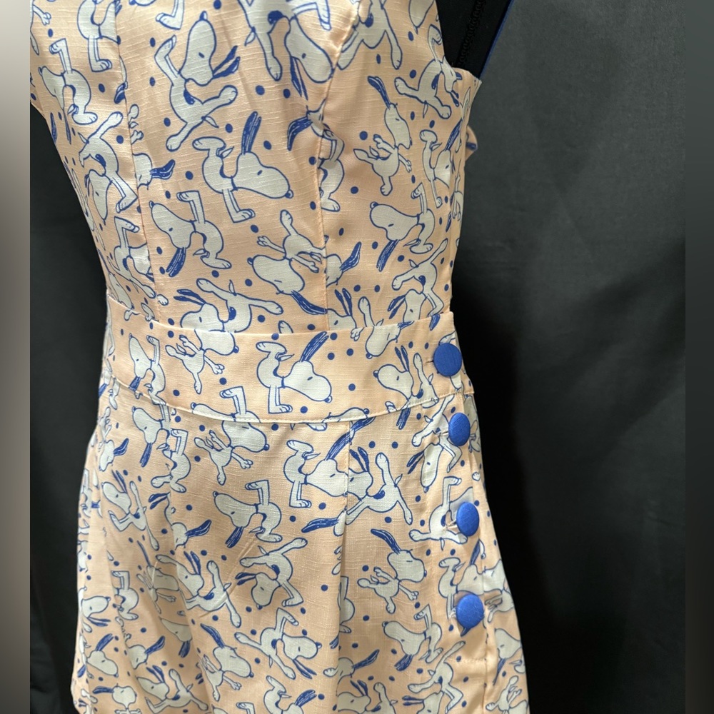 Fun and cute Snoopy romper! - Picture 7 of 11